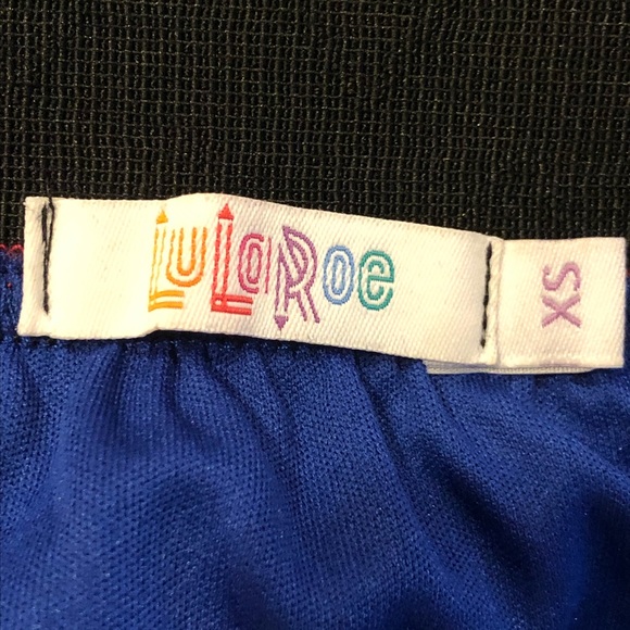 🎉HP 🎉 Lularoe Multi Colored Patterned Skirt - Picture 3 of 3